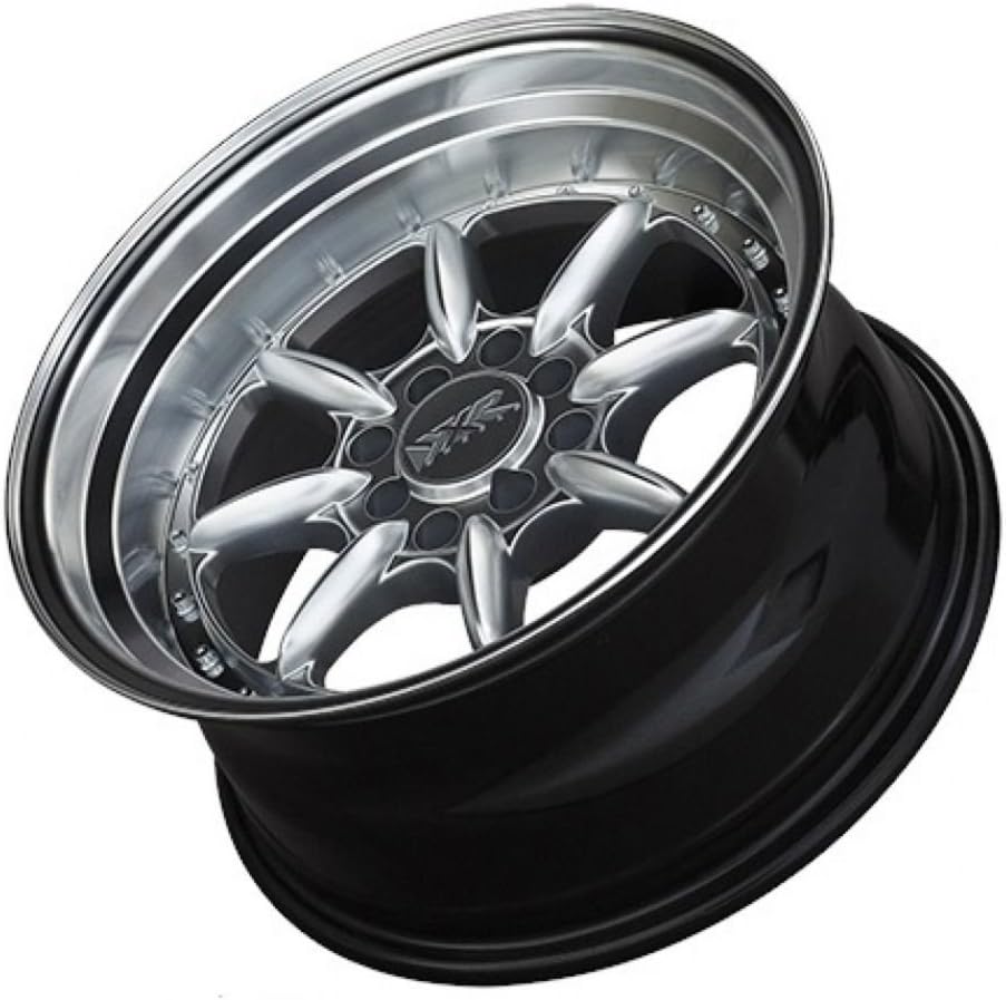 XXR 025680831 002.5 16X8 4-100/4-4.5 Silver/ML
