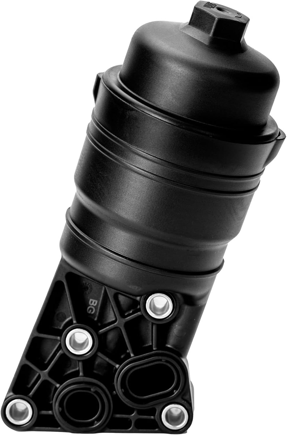 26300-3C701 Complete Oil Filter Assembly Compatible with Hyundai Genesis 2012~2016, for Kia K900 2016 2017,Replace#263003C701(Black)