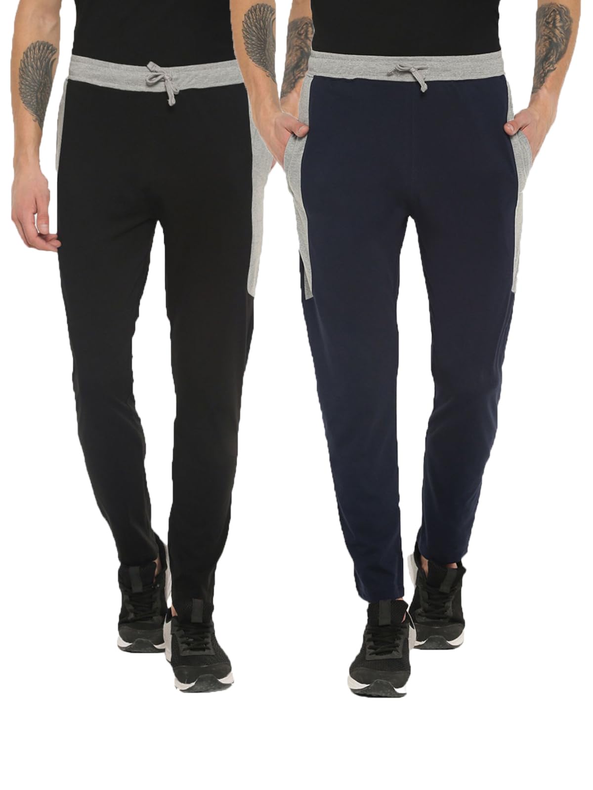 Mens Cotton Casual Trackpant (Pack of 2)-image-45