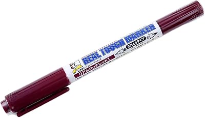 GSI Creos Gundam Marker Real Touch Marker GM404 Red 1