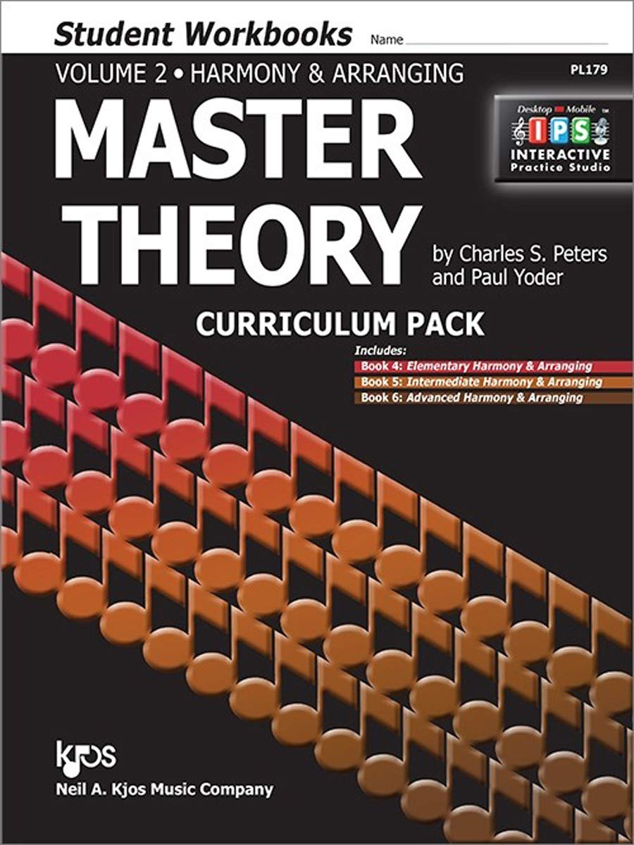 PL179 - Master Theory Curriculum Pack - Student Workbook Volume 2
