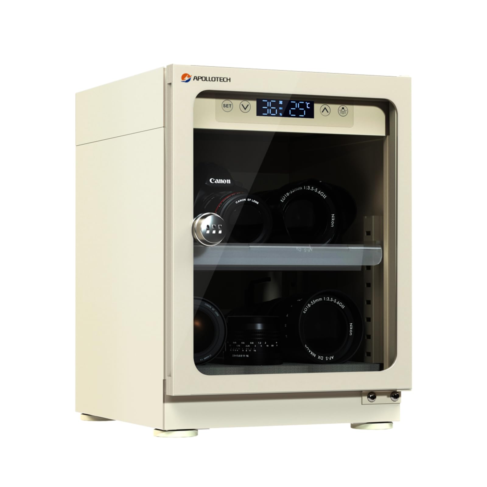 Amazon | apollotech 防湿庫 ドライボックス カメラ収納ケース 防潮箱