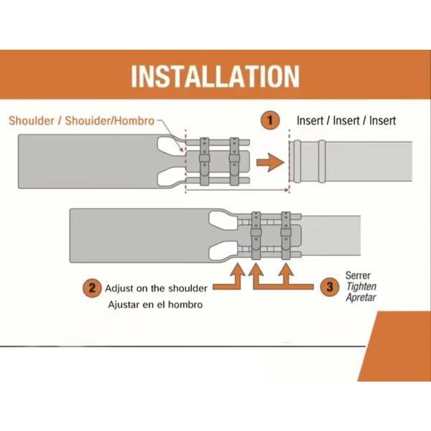 Soplador de aire para soplador de hojas, accesorio de boquilla universal, acelerador de flujo de aire de alta velocidad para tubos de 2 a 4 pulgadas, extensión turbo de plástico que aumenta la