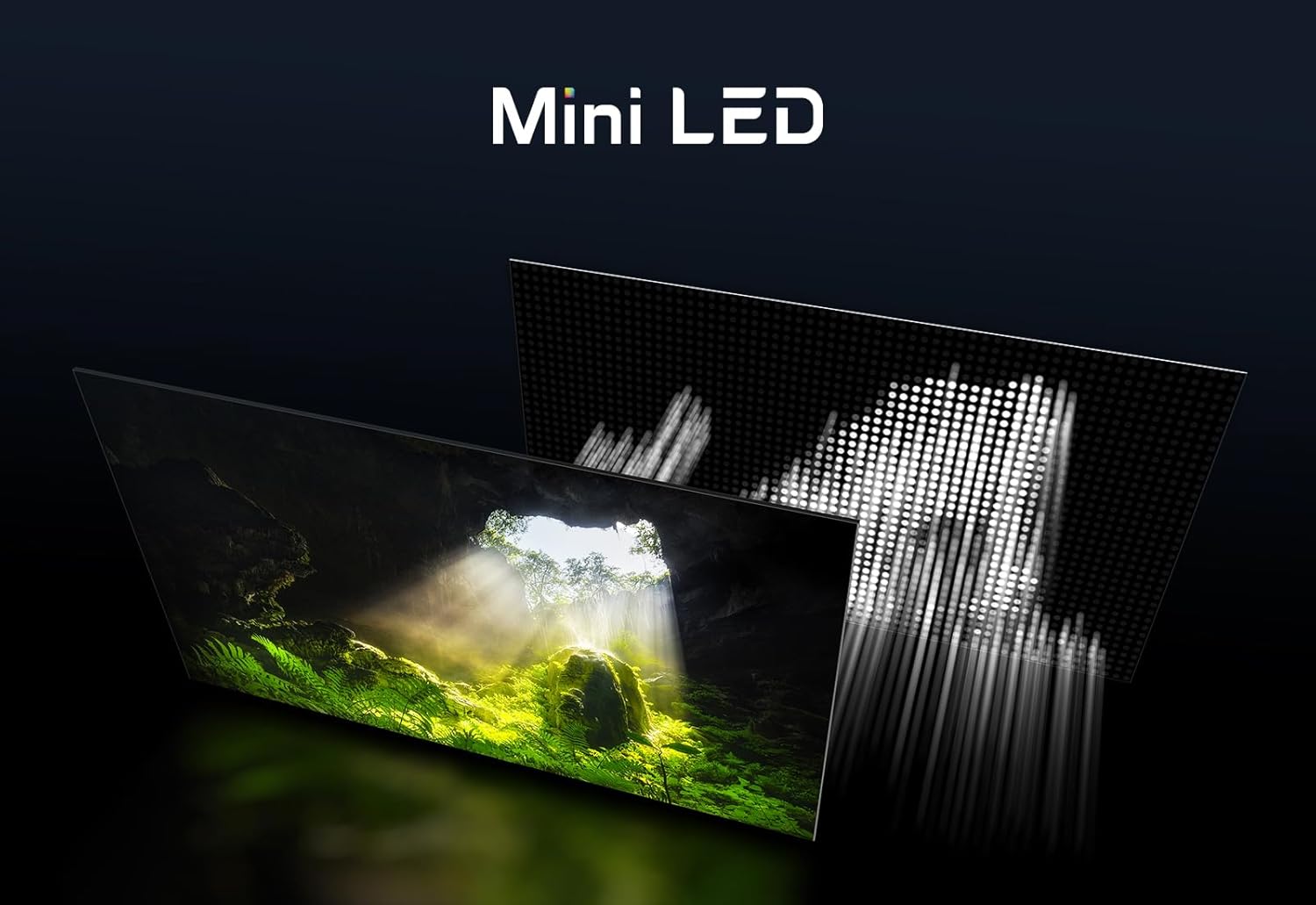 TCL 65QM8B TV Mini LED 65”, Pannello QLED 144Hz, 4K HDR Premium 1300nit, Google TV (Dolby Vision IQ - Atmos, Audio Onkyo, Compatibile con Google Assistant, Alexa, AirPlay2) 65 pollici QM8B - Immagine 5