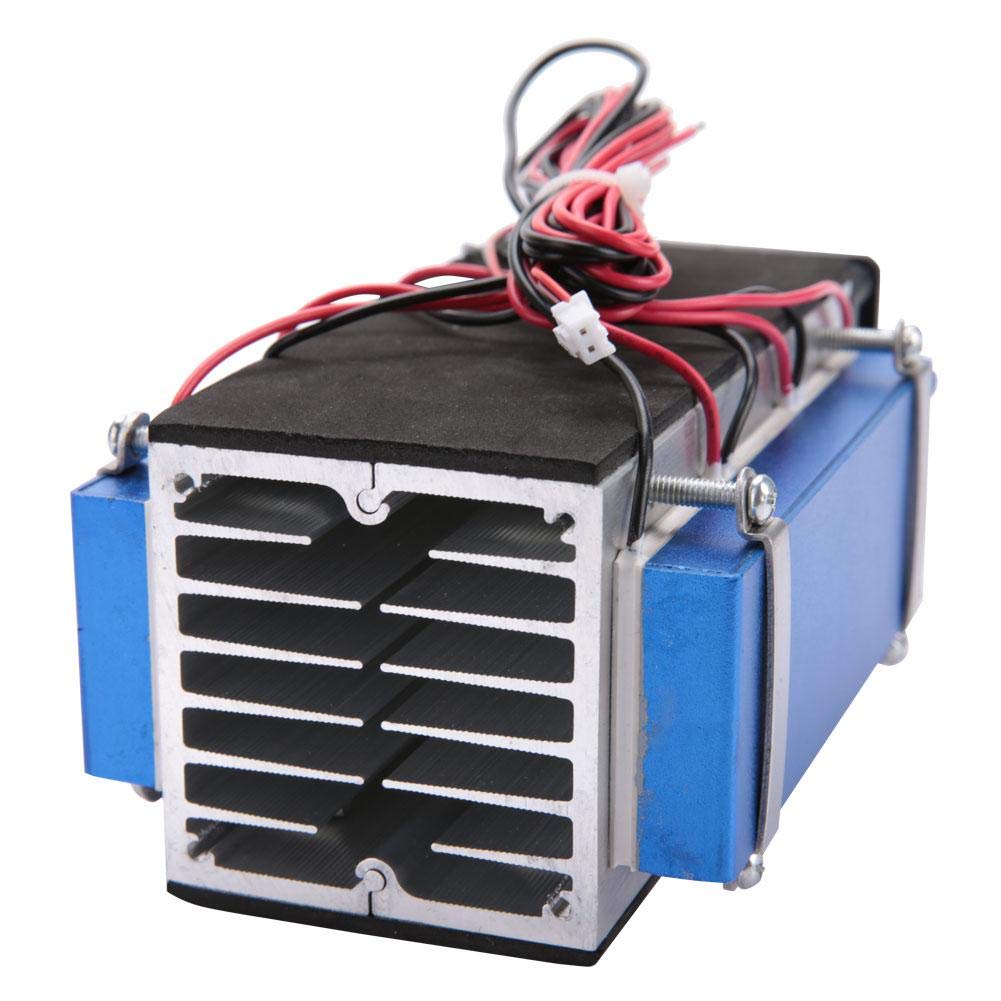 12V 420W 6-Chip Refrigerador termoeléctrico Refrigeración del semicondensador Para enfriamiento de áreas pequeñas o enfriamiento de camas para mascotas