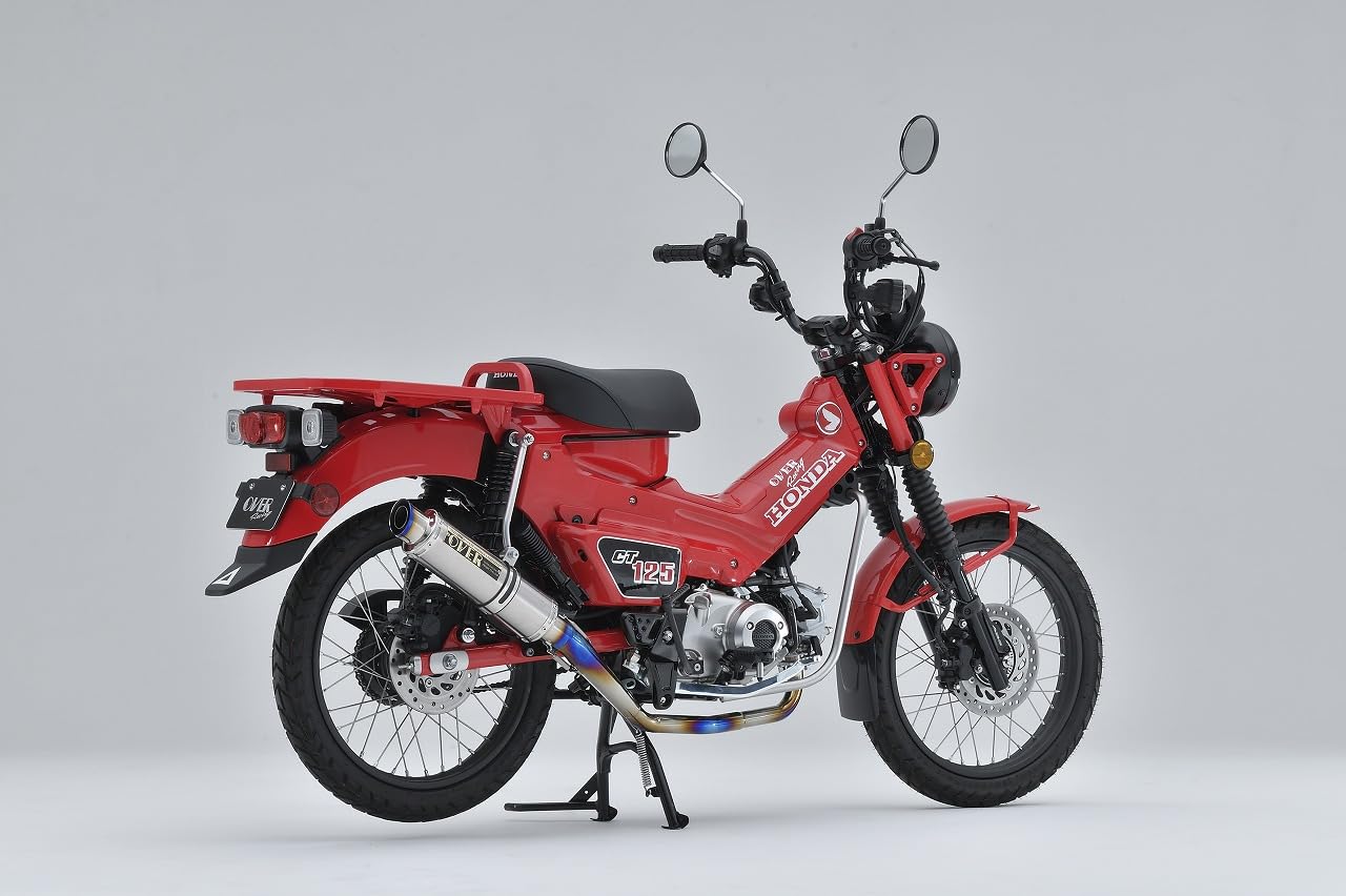 Amazon | オーヴァーレーシング GP-PERFORMANCE フルチタン CT125 