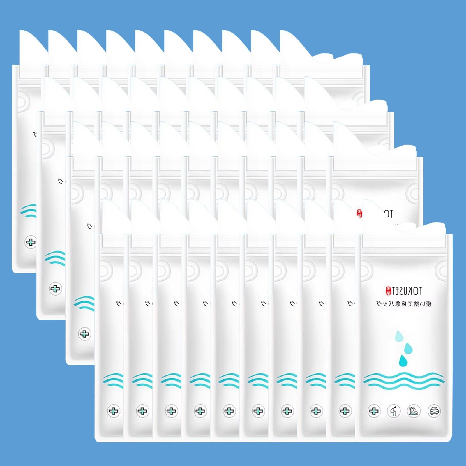 Sacche per Urina Monouso, 750ml, Sacchetti Portatili per Pipì, Sacchetti per Vomito di Emergenza, Unisex, per Campeggio, Viaggio su Strada, Ingorghi, Gravidanza(40pcs)