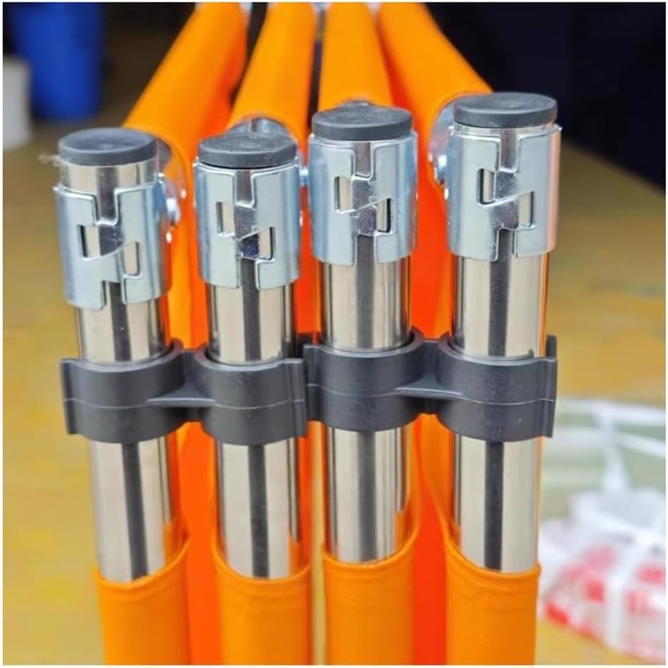 3 Pcs Fire Retardant Welding Screen - Foldable Flame Proof Safety Partition with Steel Frame, Spark Resistant, Portable for Grinding, Cutting, DIY Projects (Orange 2, 110x58CM)
