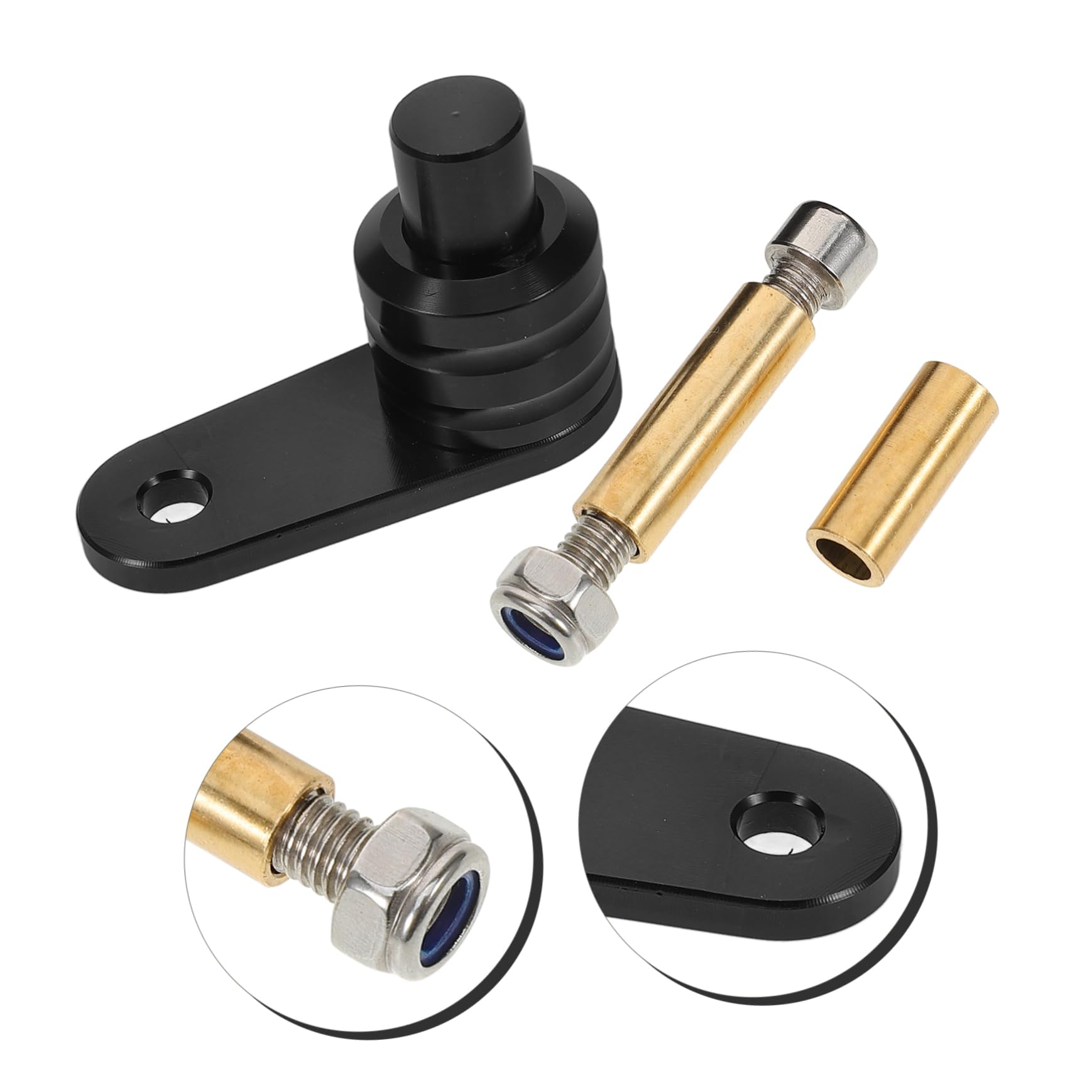 Gatuida 5pièces Cadenas De Sécurité Pour Avec Verrouillage De Frein Système De Pour Stationnement Pente Design Ergonomique Et Léger Parfait Pour Et Scooters