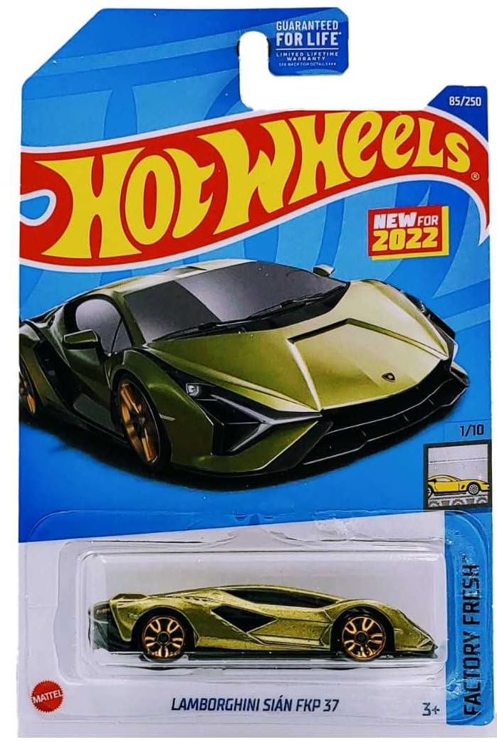 Amazon | Hot Wheels 2022 エキゾチックスーパーカー5台セット L2593