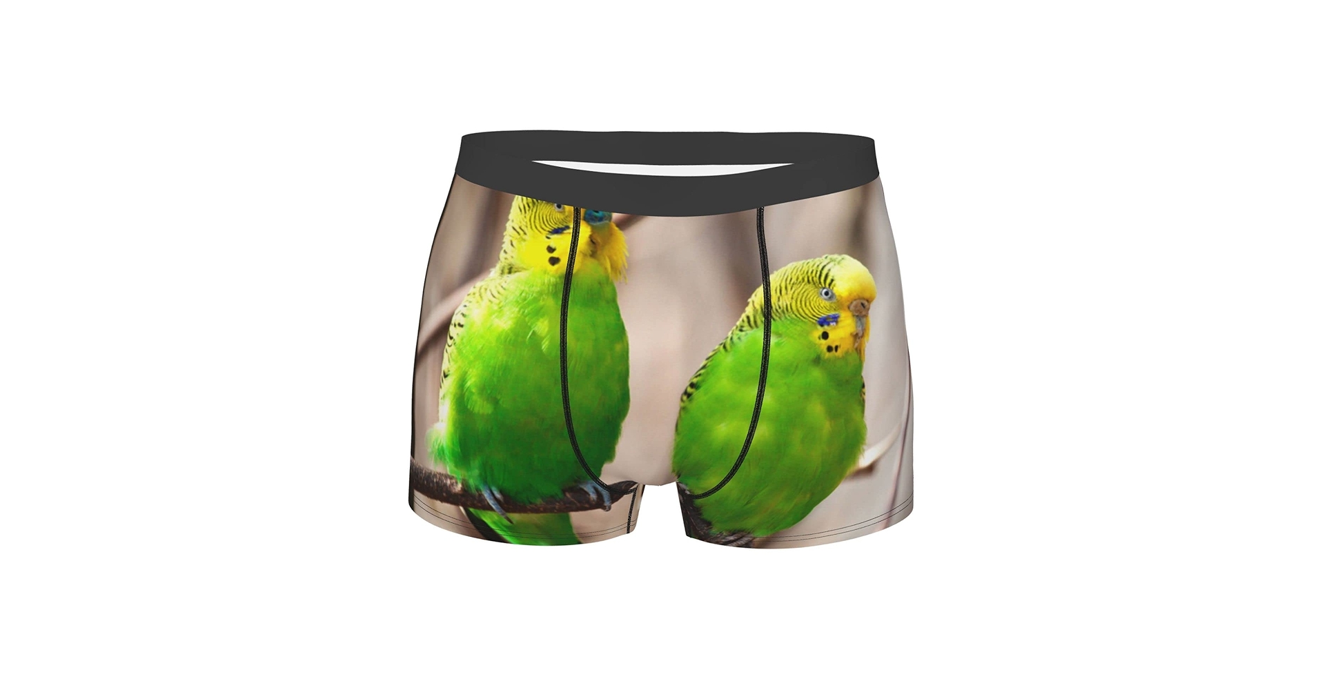 即発送 せきせいくうページ Amazon | [KnvsS] セキセイインコ ボクサーパンツ メンズ 下着