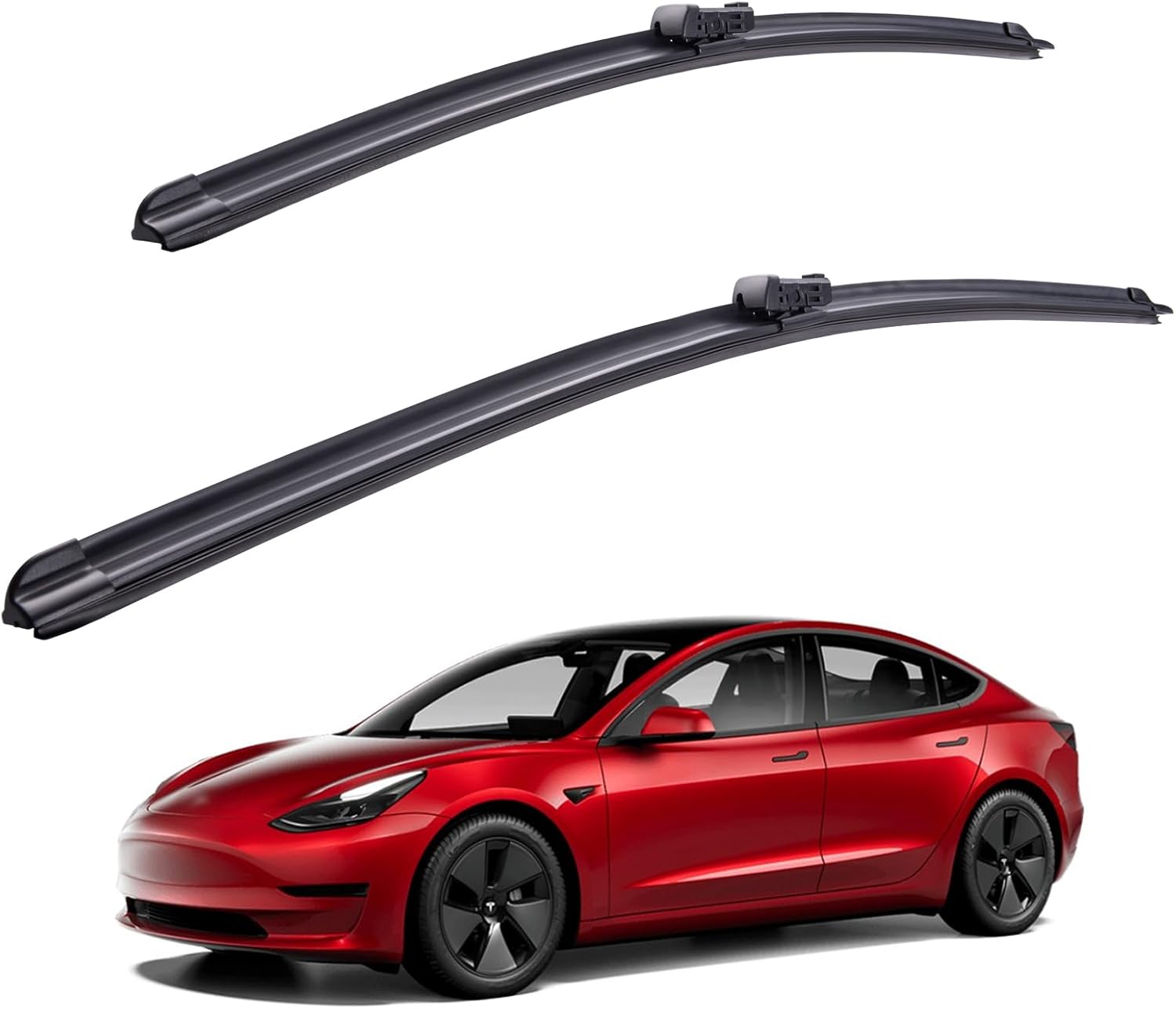 Spurtar 2 Wiper Blades 26" +19" for Tesla Model 3 20232020