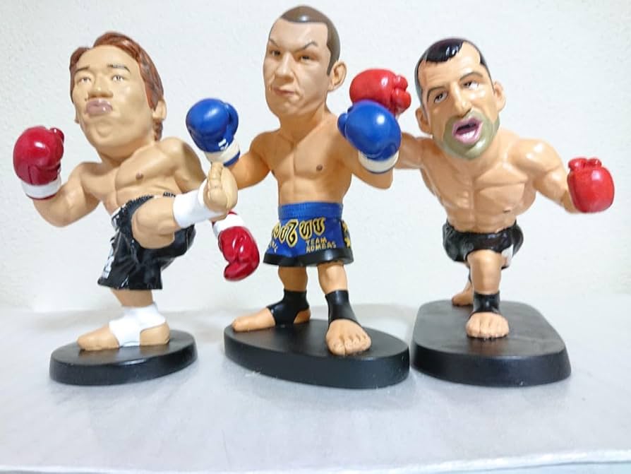 K-1 ボクシングフィギュア 武蔵 魔裟斗 HAO