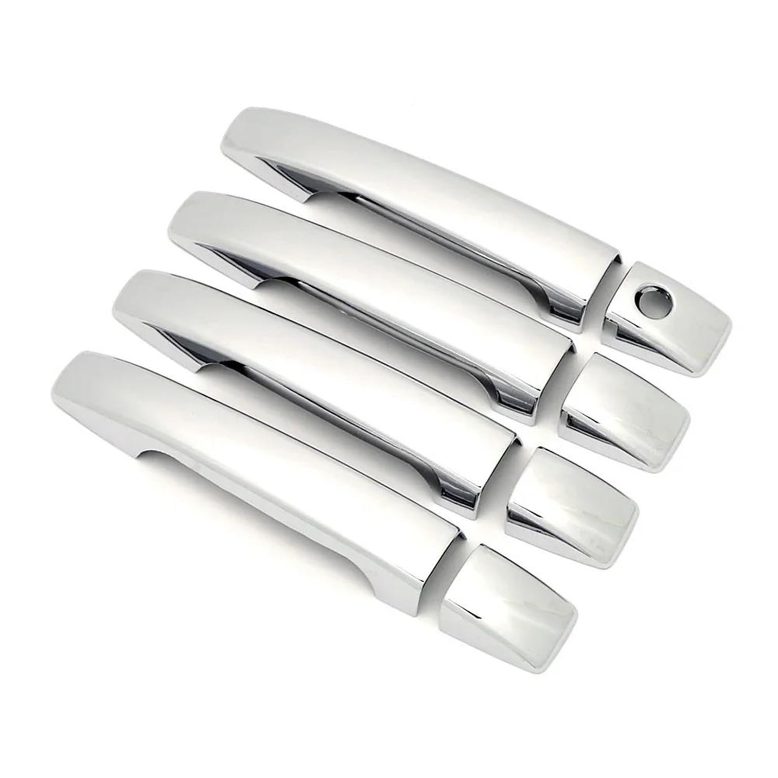 YSDSLS Sleek Door Handle for Forester 2008 2009 2010 2011 2012 2013 Chrome Side Door Handle Cover Trim Car Styling