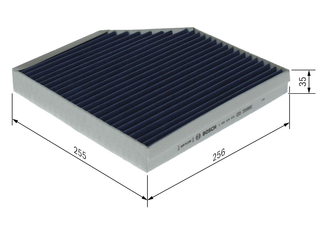 BOSCH Filter, Innenraumluft 0986628659