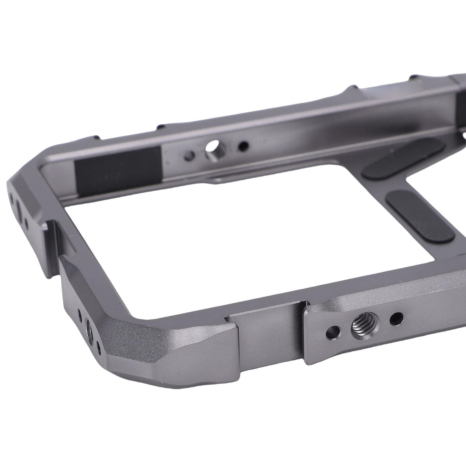 Topiky Impianto Video per Telefono, Gabbia Stabilizzatore per Smartphone con Telecomando Bluetooth, Impianto Portatile in Lega di Alluminio per Riprese Cinematografiche, Fotografie, Vlogging