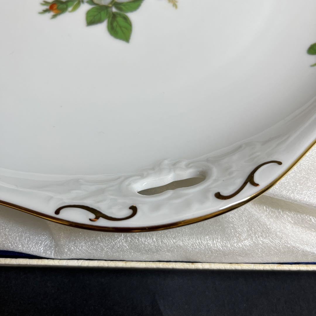 フッチェンロイター　ミラベル　大プレート 2枚　中プレート 4枚 フッチェンロイター ミラベル 大・中皿2枚セット｜Yahoo!フリマ