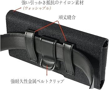 Amazon | スマホケースベルト通し,YODIMDA 携帯ケース 横型iPhone 15