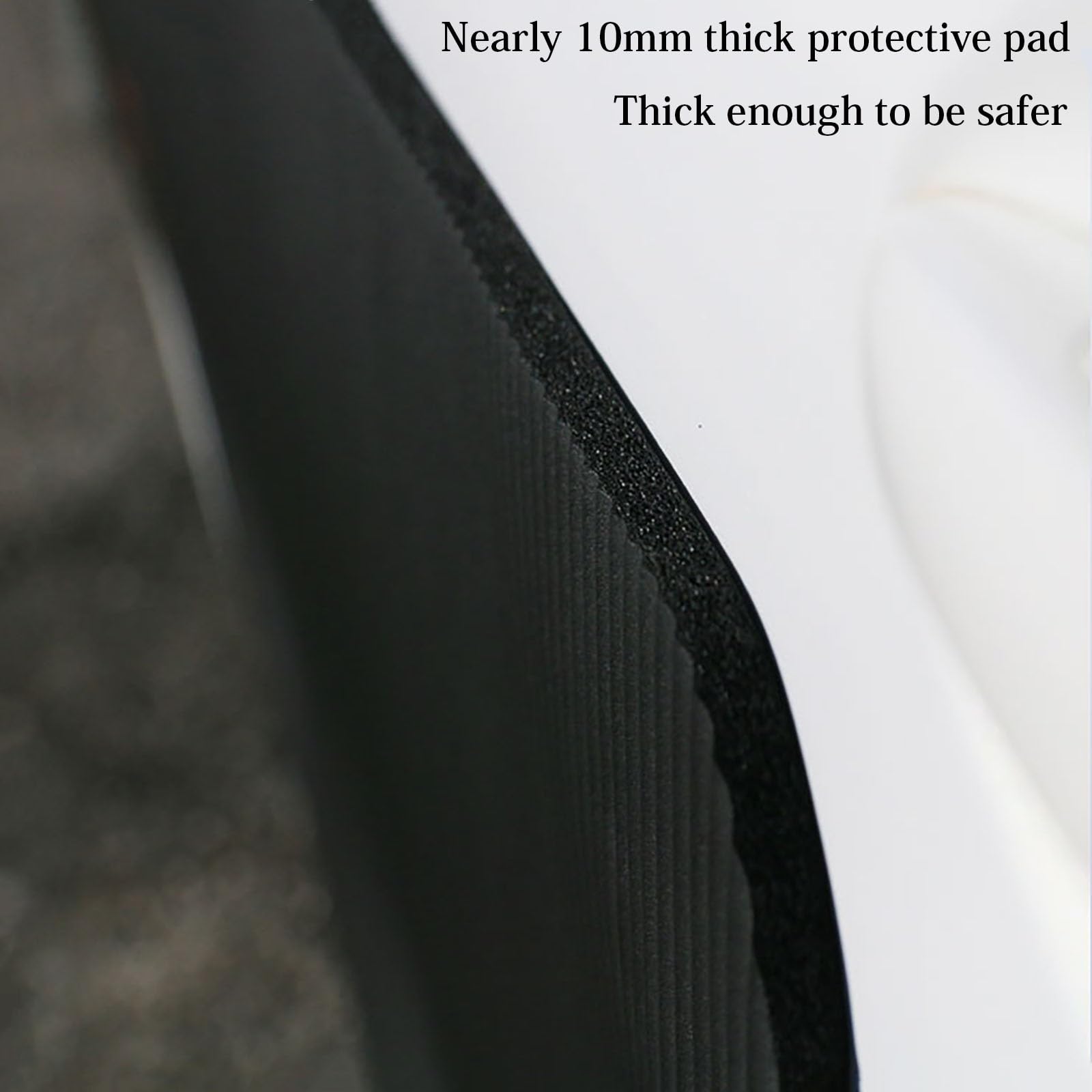 Pegatinas Protectoras de Borde de Puerta de Coche, Removible Magnética Protección Lateral de Vehículos, Protectores Abolladura Anti Choques para Garaje