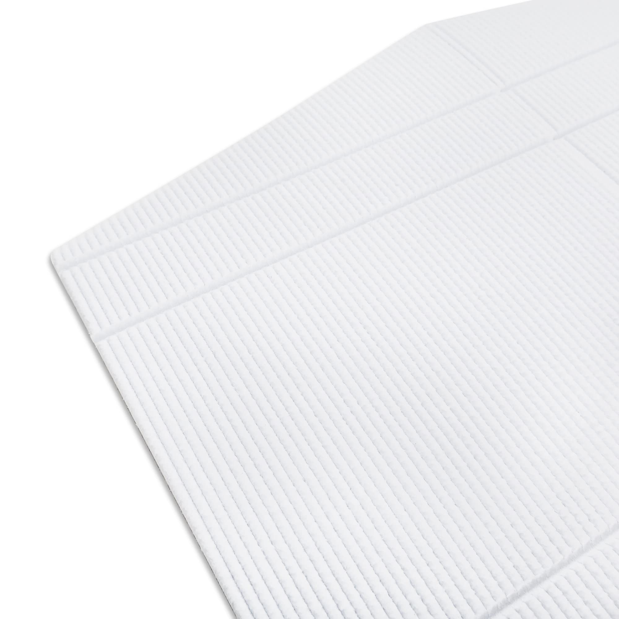 AQUBONA 11 piezas Surf Pequeño Deck Traction Pad Premium EVA Grip Foam con adhesivo 3 para Longboard Paddleboard Surfboard, Deck Pad/Traction Pad/Tail Pads Blanco, Negro (White)