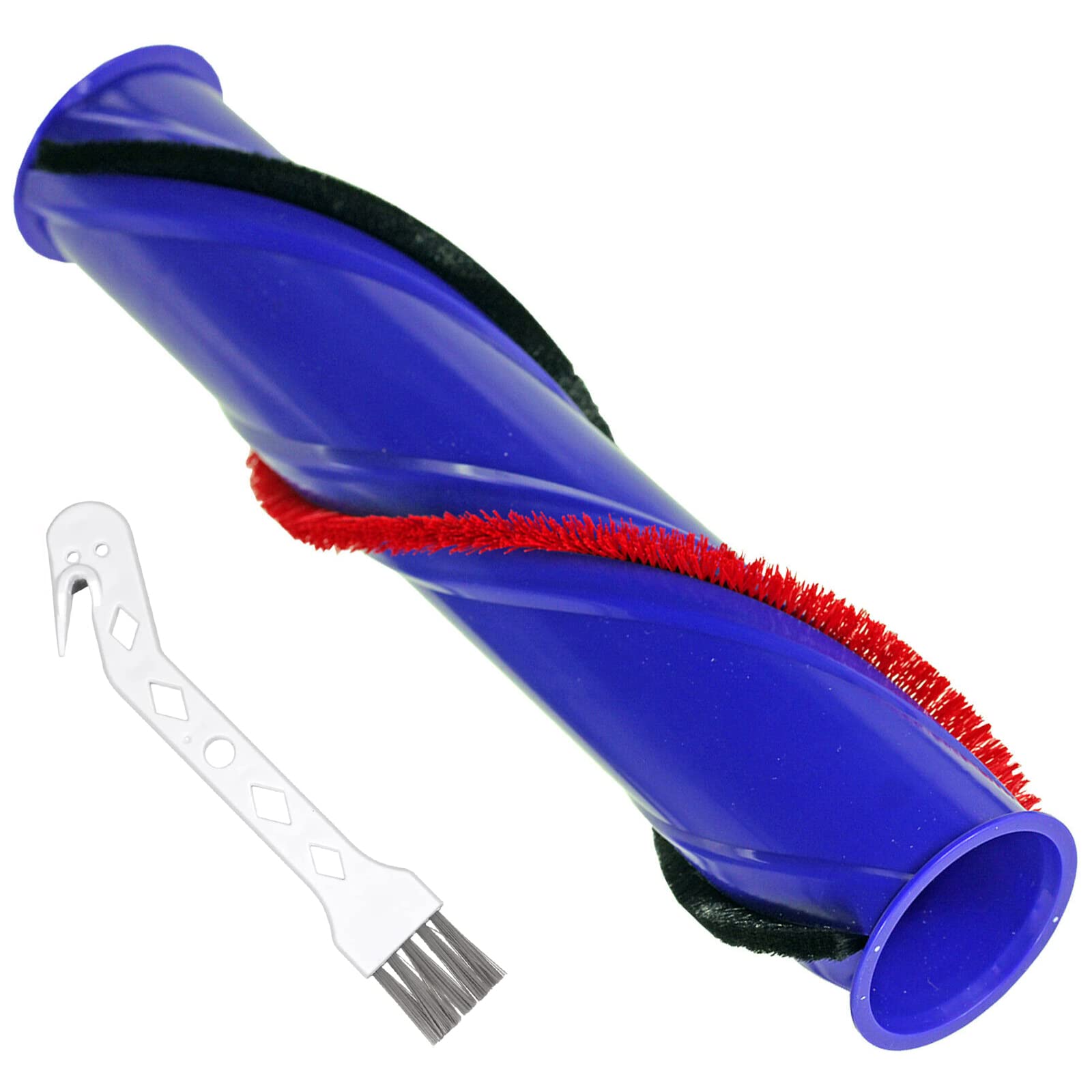 Spares2go Purple Brushroll Compatible With Dyson Sv04 Sv06 Sv09 Sv11 Vacuum Brush Roll Roller Bar 240Mm