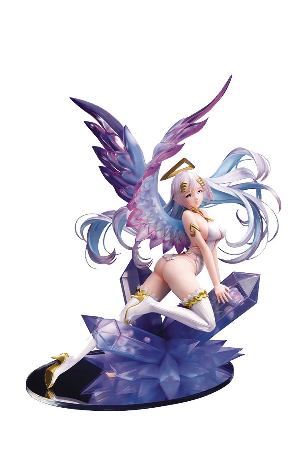 Museo de Melodías Místicas Verso01: Aria -Ángel de Cristales- Estatua del PCV