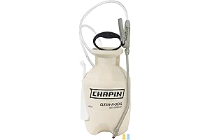 Superior Deck Treatment With Chapin 25012 Deck Sprayer for Stains and Sealers