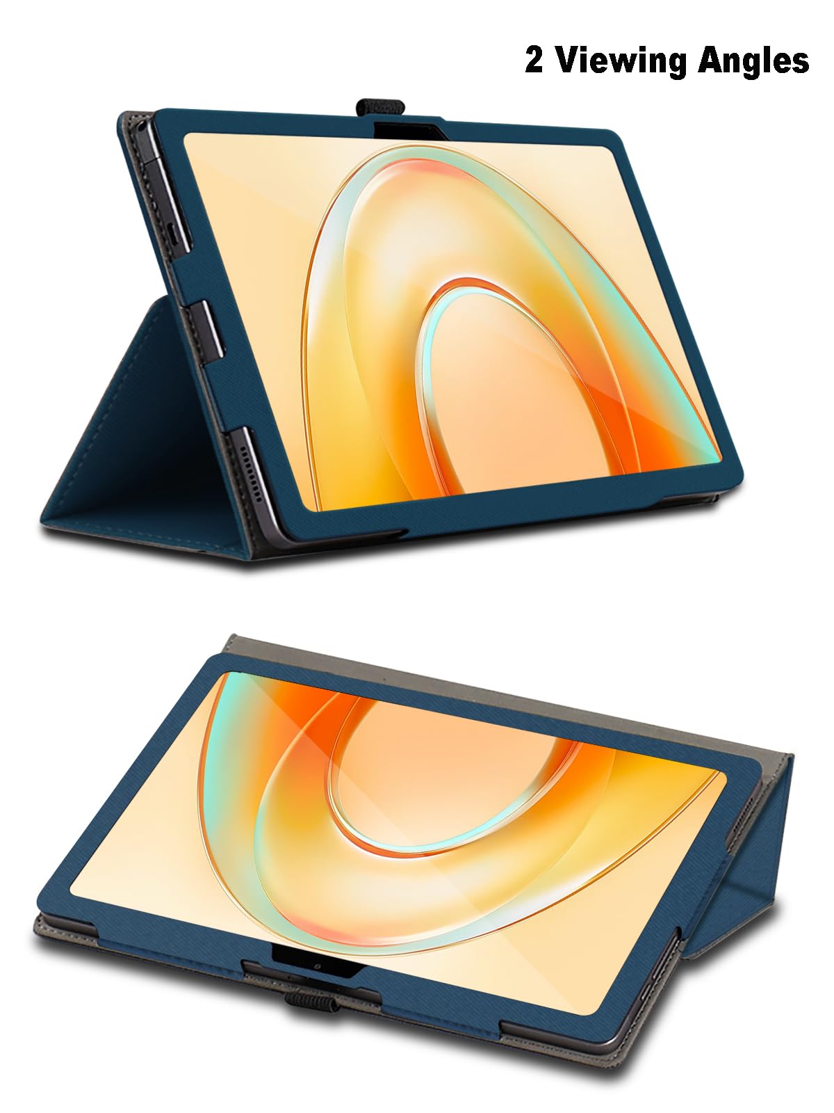 Étui Ultra-Mince Pour Blackview Tab60WiFi 10 Pouces - Protection Antichoc Et Support Réglable