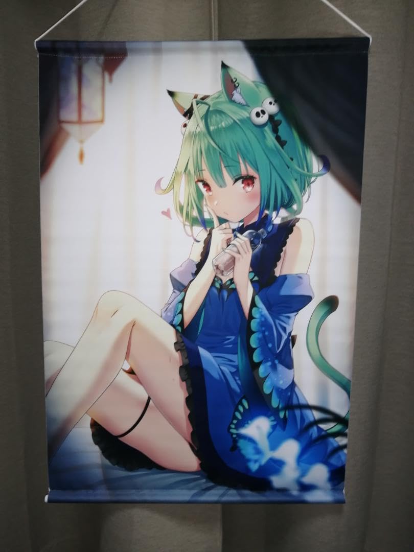 ホロライブB2タペストリー（非公式グッズ） 雪花ラミィ