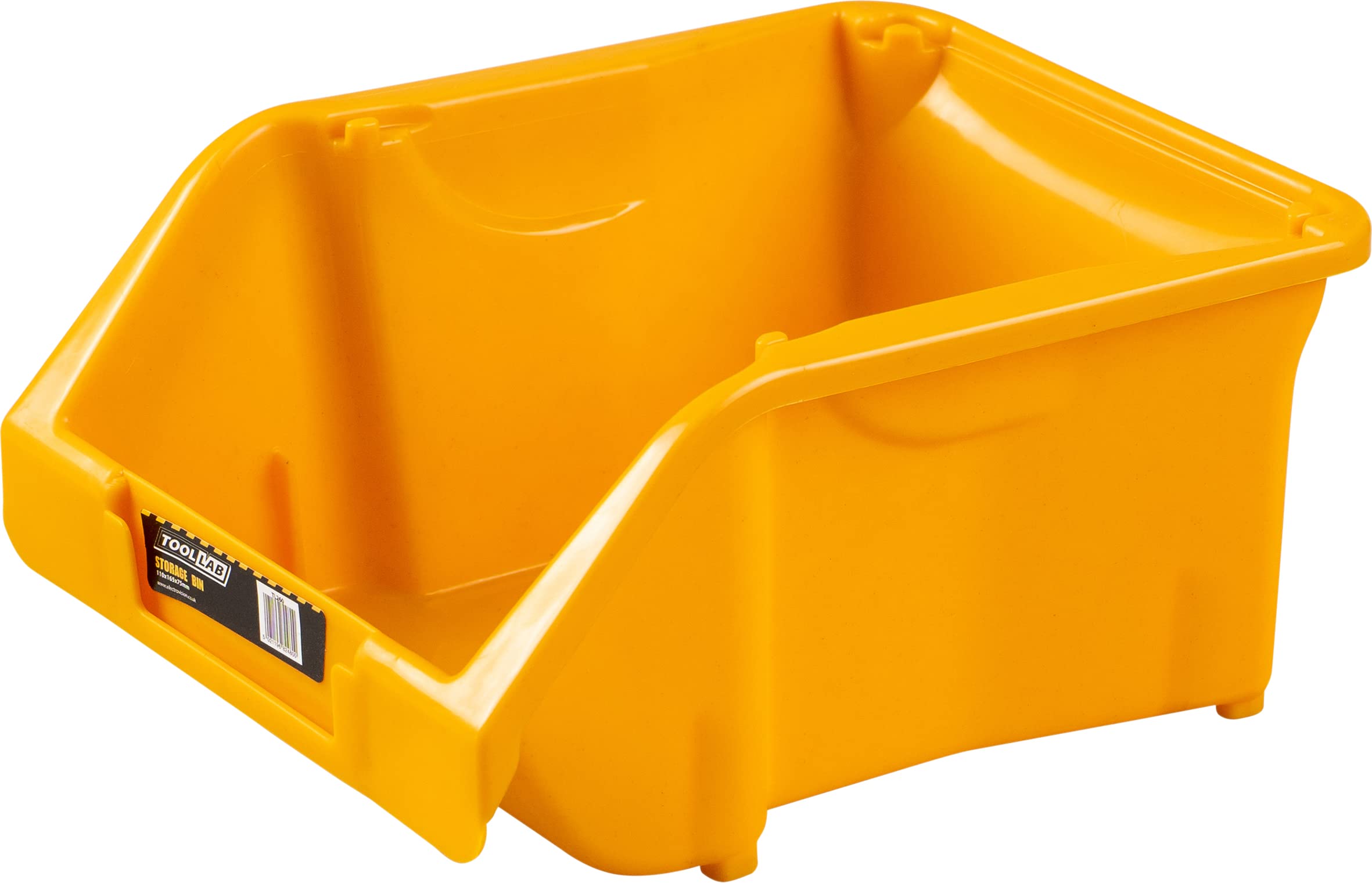 Tool Lab Stackable Polypropylene Storage Bin - 75Mm X 110Mm X 165Mm