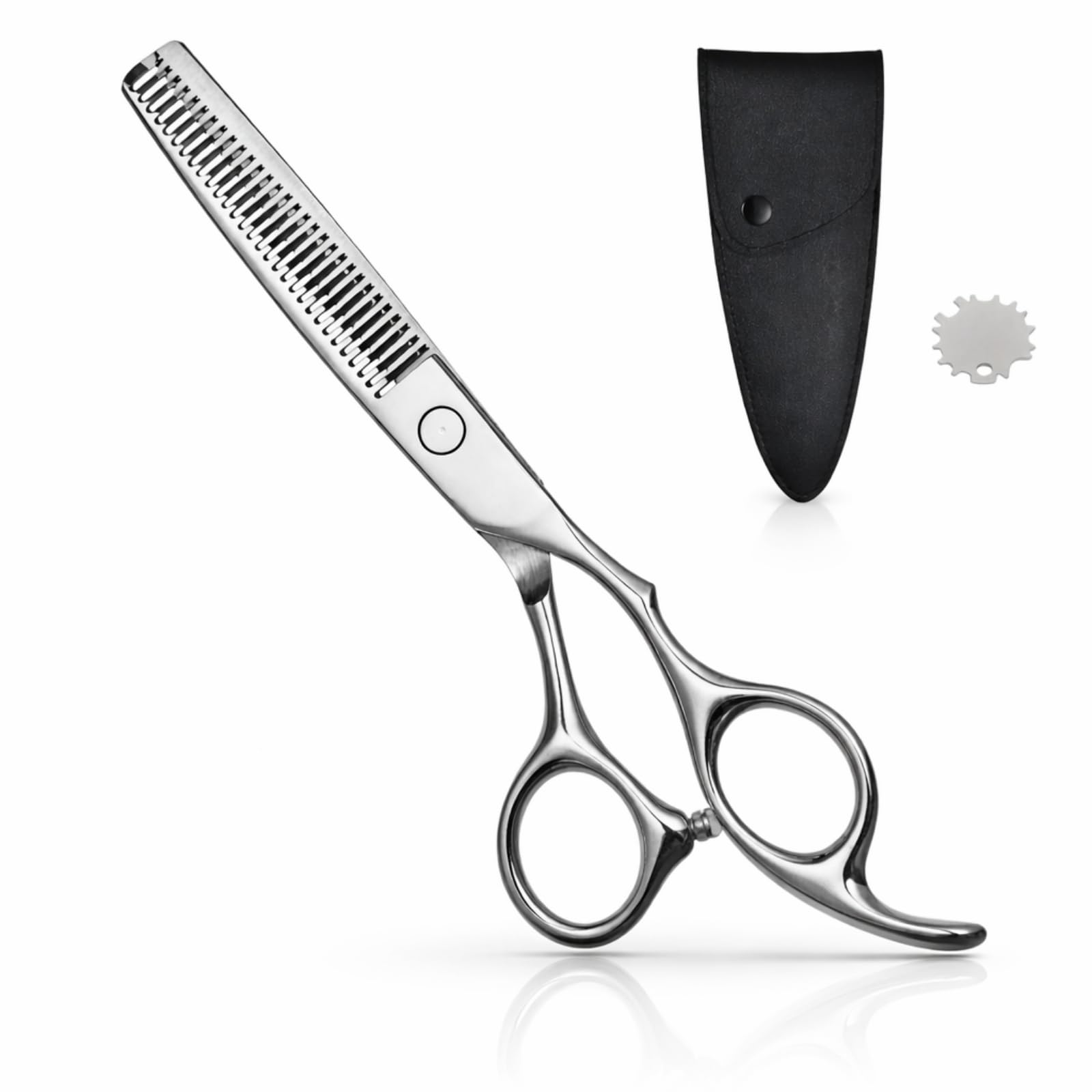 Amazon.co.jp: Sopplea 散髪用ハサミ すきバサミ ヘアカット プロ仕様