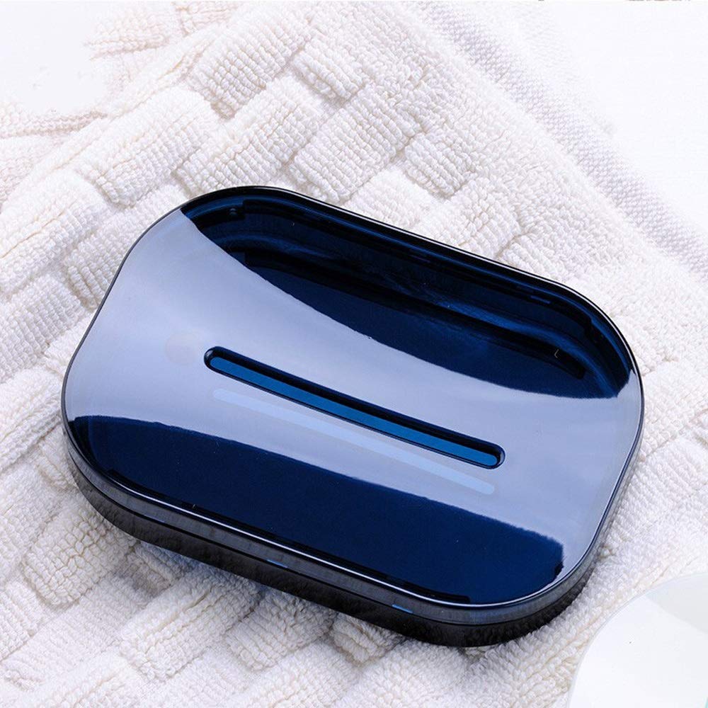 Caja de jabón Nueva Caja de Plato de baño Estuche para Ducha de hogar Viajes Senderismo Soporte Contenedor Caja de jabón