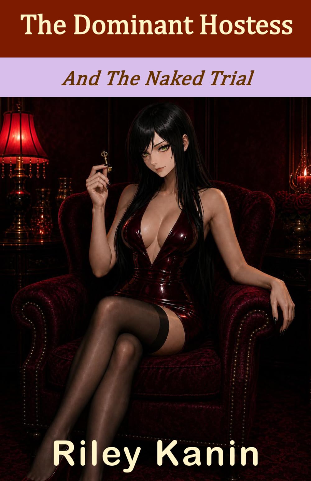 The Dominant Hostess And The Naked Trial: A Game of CFNM, Chastity, and Humiliation: 2 (The Dominant Hostess Series)