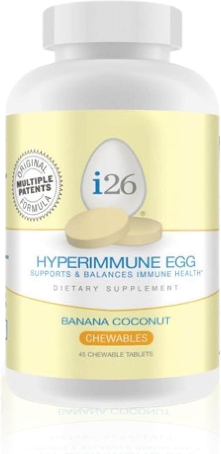 Youngevity i26 Hyperimmune Egg | IgY Max...
