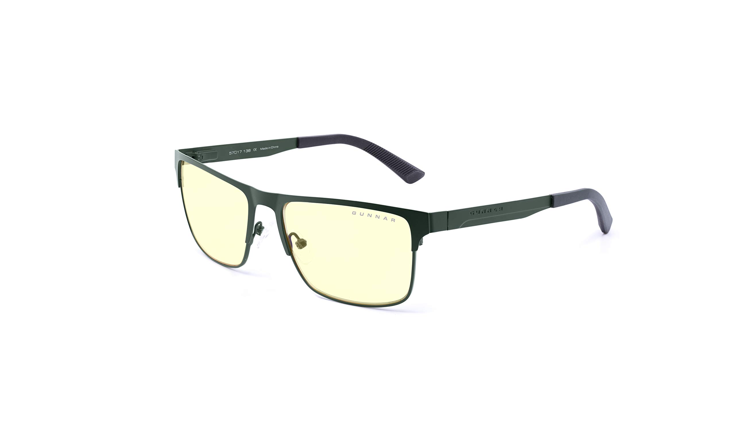 Gunnar Gaming- und Computerbrille - Pendleton - Blaulichtfilter Brille, Premium Blaufilter, UV-Schutz, | Computer-/Gaming-Brille - Pendleton - Blaulichtfilter - Patentierte Technologie