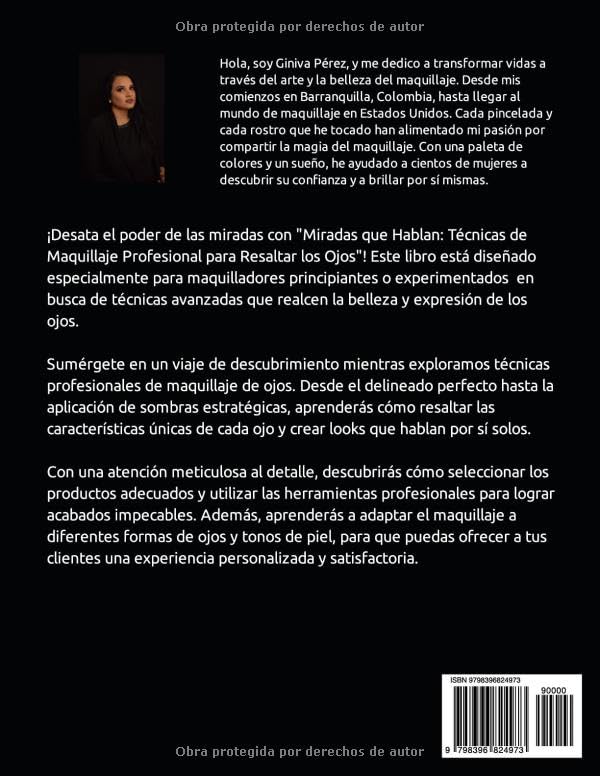 Miniatura 2 de Miradas que hablan Técnicas de maquillaje profesional para resaltar los ojos (Maquillaje Sin Límites La Guía Makeup Giniva para Dominar el