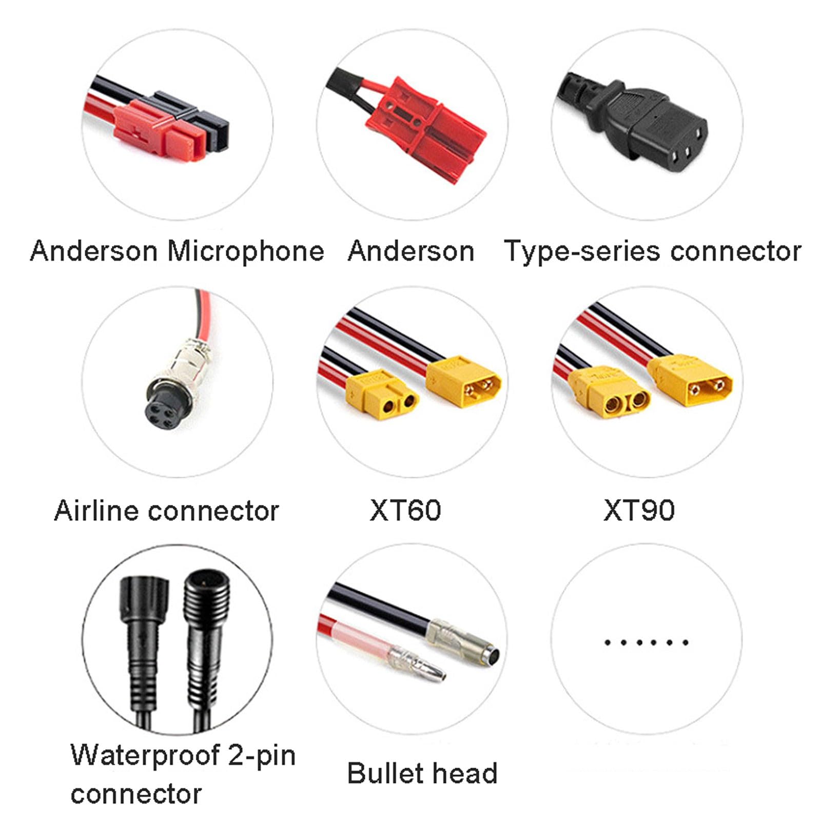 36V 38AH 10S2P Batterie Lithium De Remplacement pour Scooter Électrique Batterie De Remplacement Matériau PVC Étanche with BMS and Charger pour 200W-500W Moteur 36V 38Ah,XT60+JST
