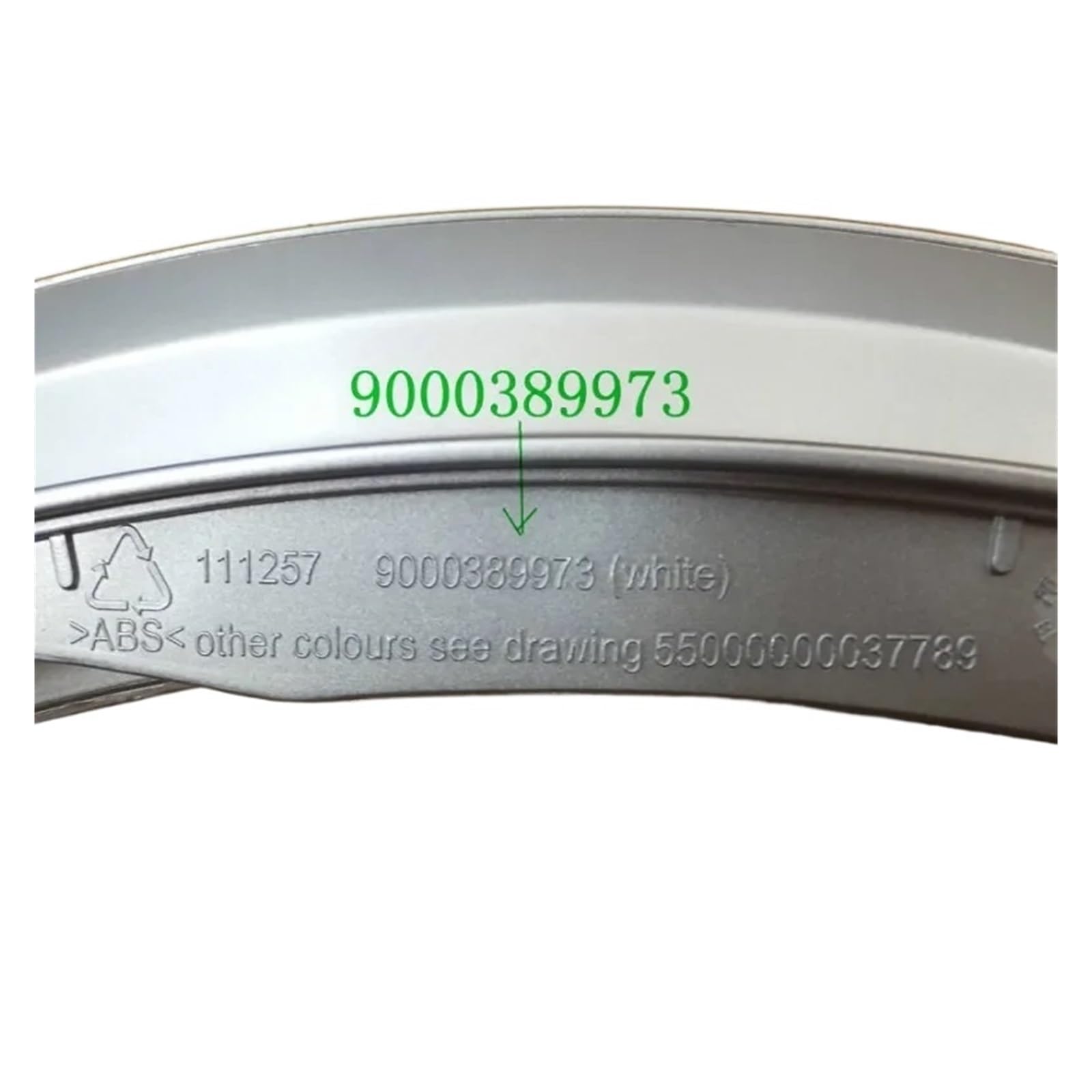 Compatibile Con Siemens, Compatibile Con Bosch, 9000534076=9000389973, Maniglia Della Porta Della Lavatrice A Cestello