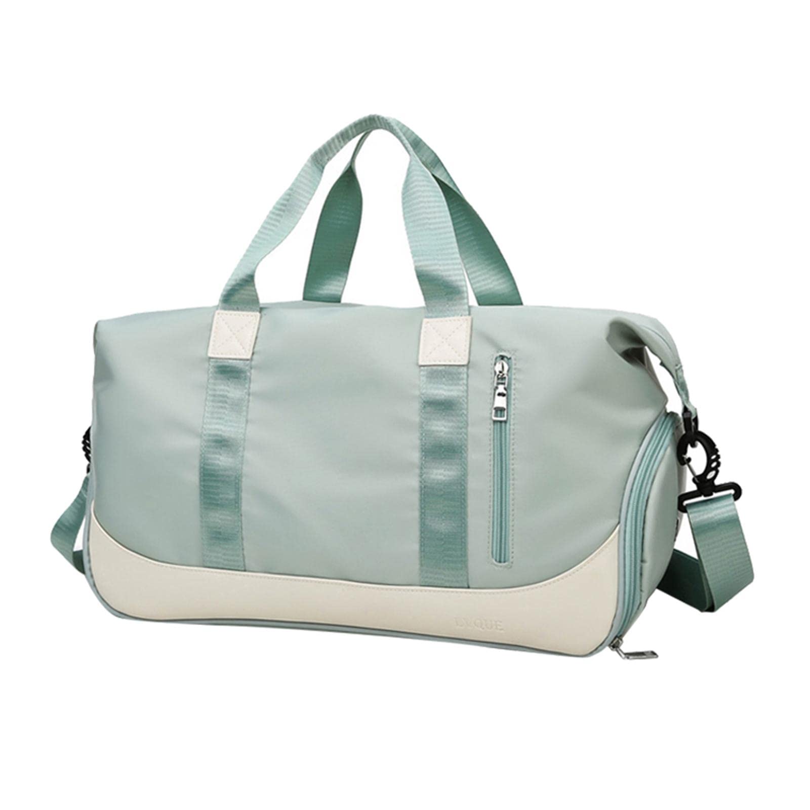 Sports Duffel Gym Swimming Bag Totes Handbag Wet Pocket Backpack Green-image-38