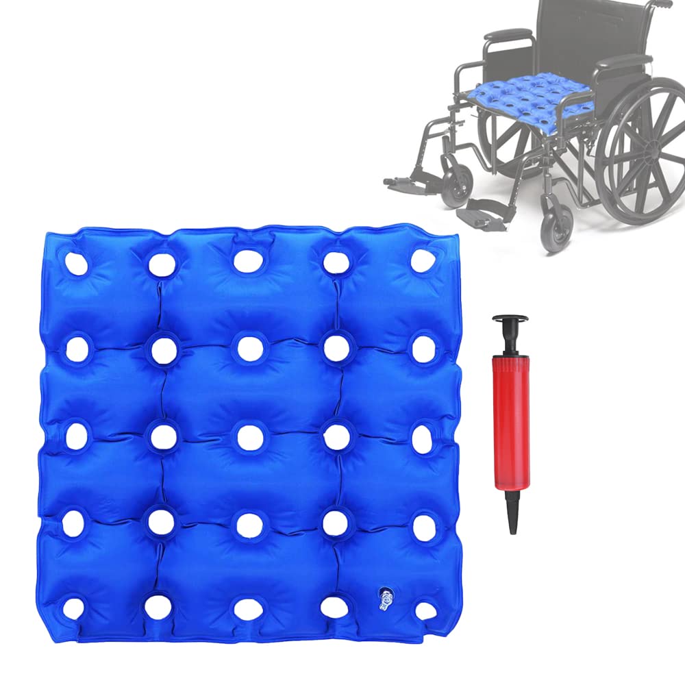 Cojín De Asiento Inflable Genérico - Almohada Portátil Para Avión, Silla De Oficina, Gradas, Camping Y Viajes