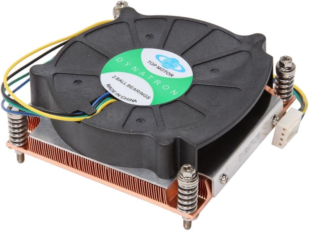 Dynatron Cooling Fan/Heatsink New - View 1