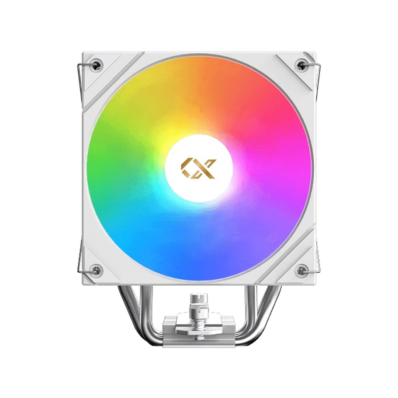 Ventilateur Refroidisseur CPU Xigmatek AK4 Digital Arctic (Blanc)