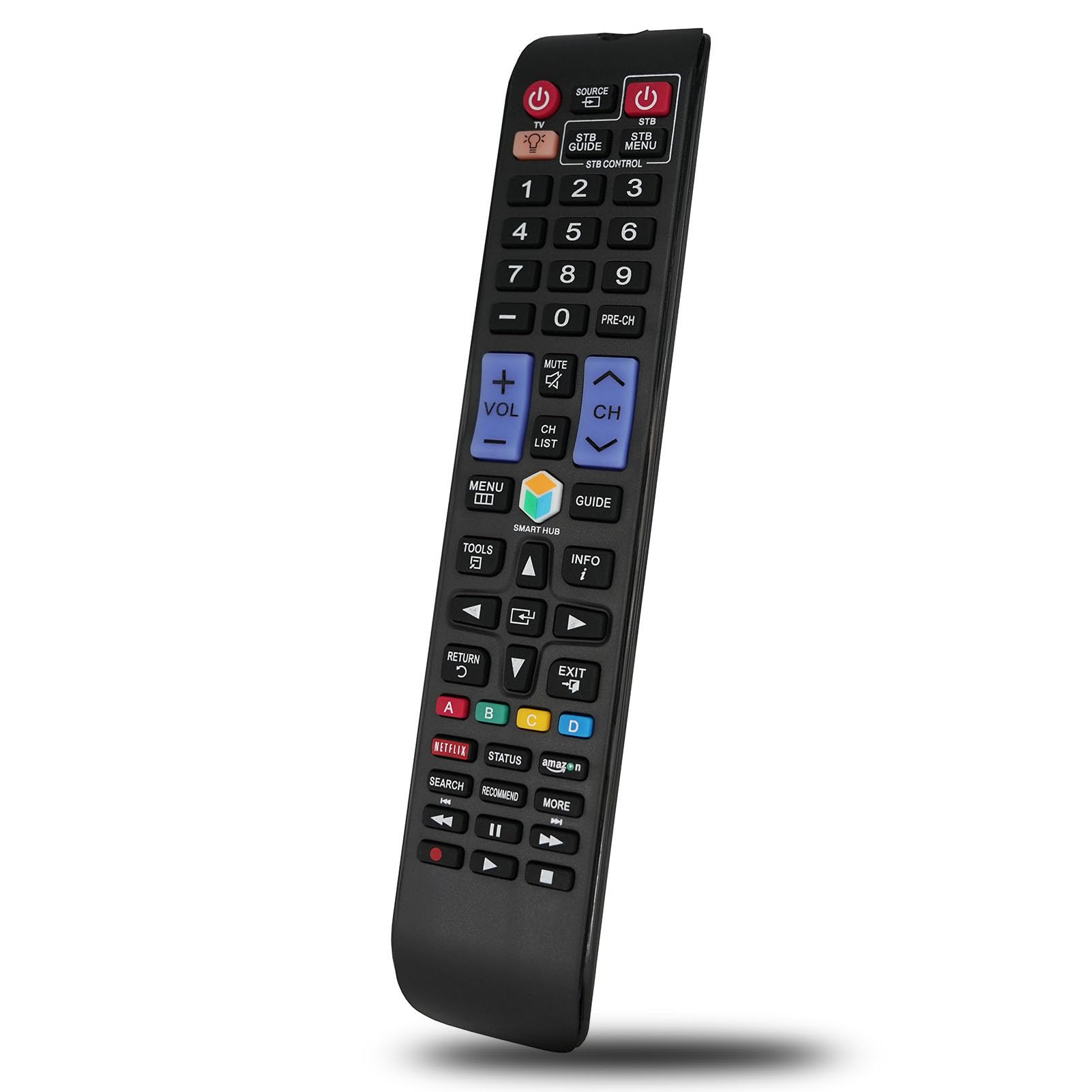 Replacement Remote Control fir for Samsung UN65JU670D UN55JU670D UN65JU7100FXZA UN75JU7100FXZA UN40H4203AFXZA 3D Smart 4K UHD LED HDTV TV