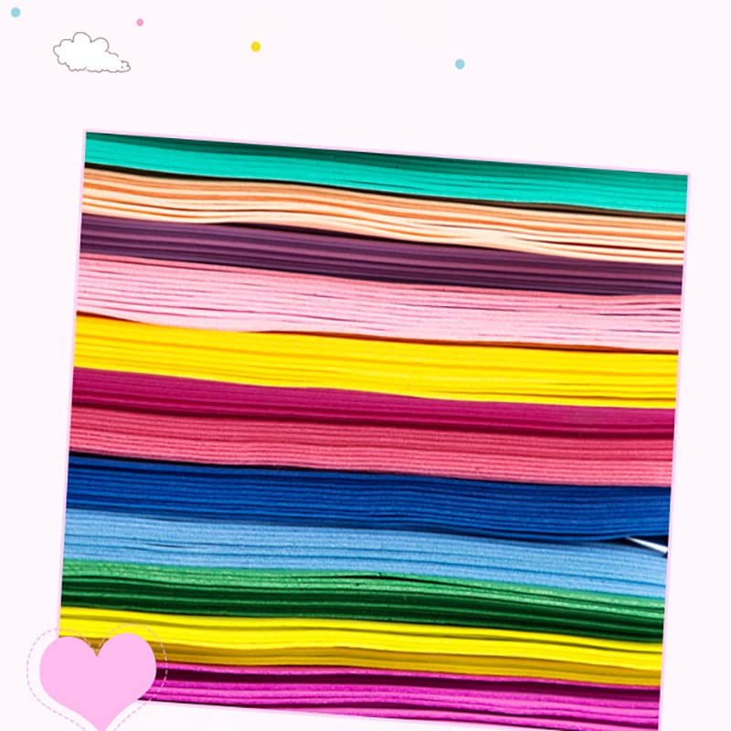 ZANZER 10 szt. 50 * 50 cm papier piankowy guma i papier z tworzywa sztucznego DIY ręcznie wykonany materiał 1 mm gruby papier z gąbki EVA rękodzieło papier do scrapbookingu