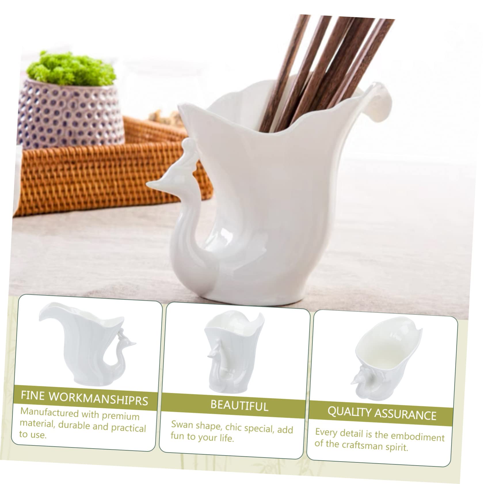 Porte-baguettes Céramique 6 Repose-Baguettes En Céramique Forme