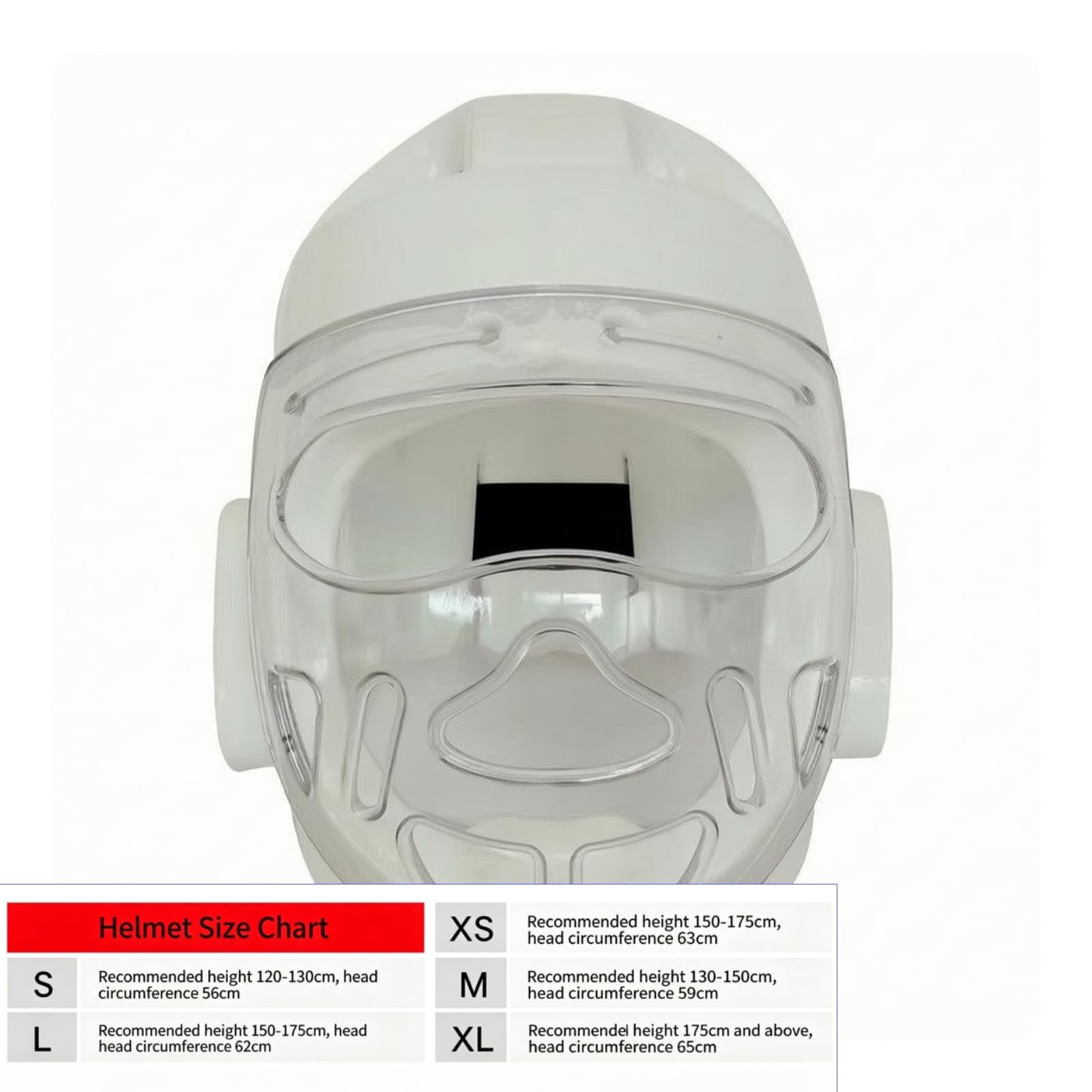 Facial Sparring Table | Ligero, Casco Entrenamiento, Resisn, Máscara Facial, S