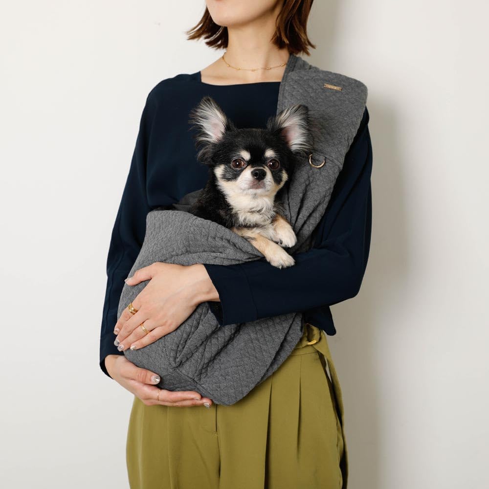 moncheri（モンシェリ）の「キルティングスリング メッシュカバー付