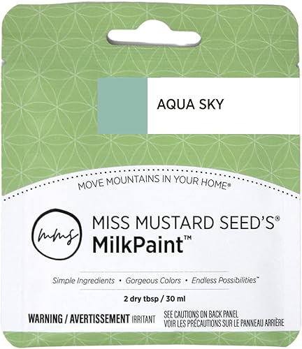 Miss Mustard Seed's MilkPaint para muebles, madera, armarios, paredes, ladrillo y piedra, a base de agua, todo natural, ecológico, orgánico, sin