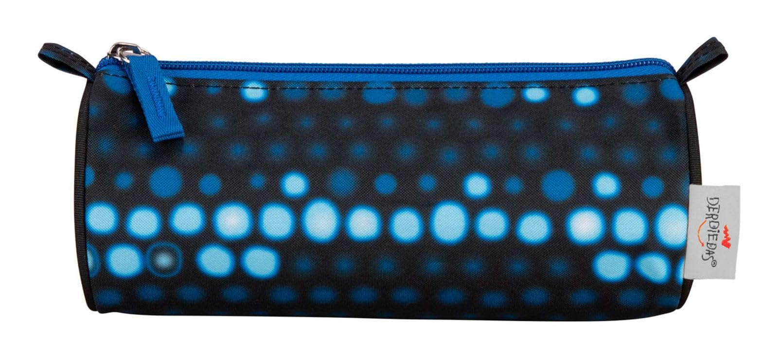DerDieDas ErgoFlex Tiny Superflash Blue Robot - Juego de 5 Mochilas Escolares, Azul