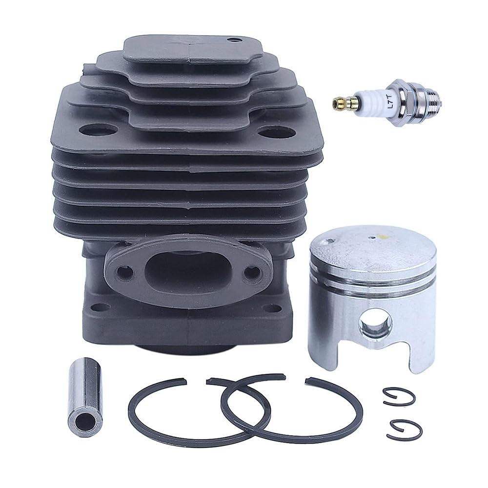 Cylindre piston 36 mm pour débroussailleuse TU33 TL33 BG330 thermique